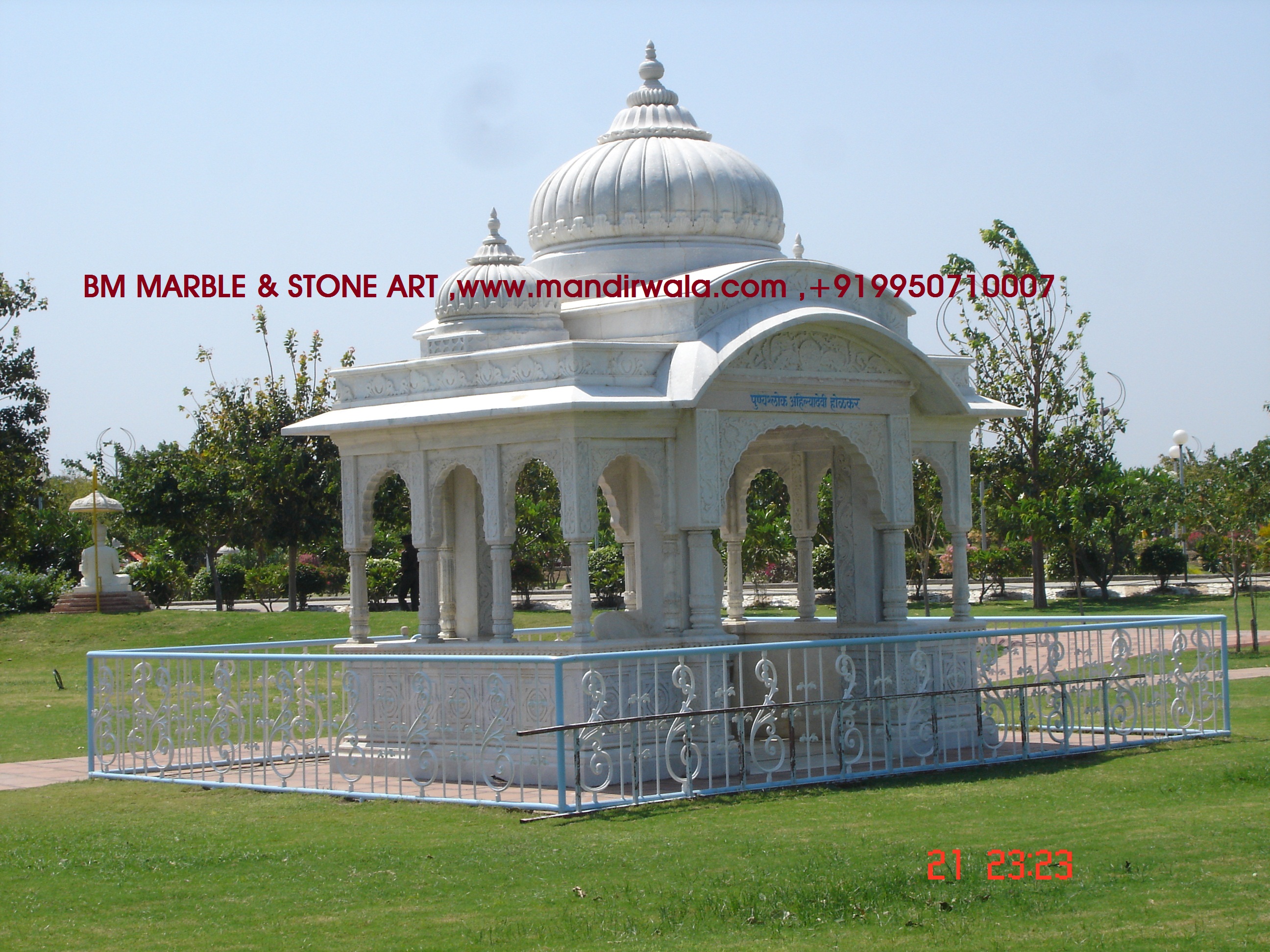 Manufacturers Exporters and Wholesale Suppliers of Marble Shiv Mandir Shegaav Maharashtra Maharashtra